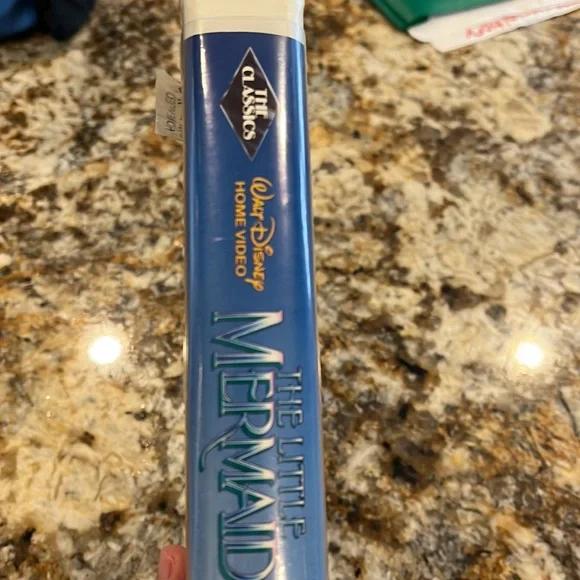 Rare!! Banned cover, first edition THe Little Mermaid